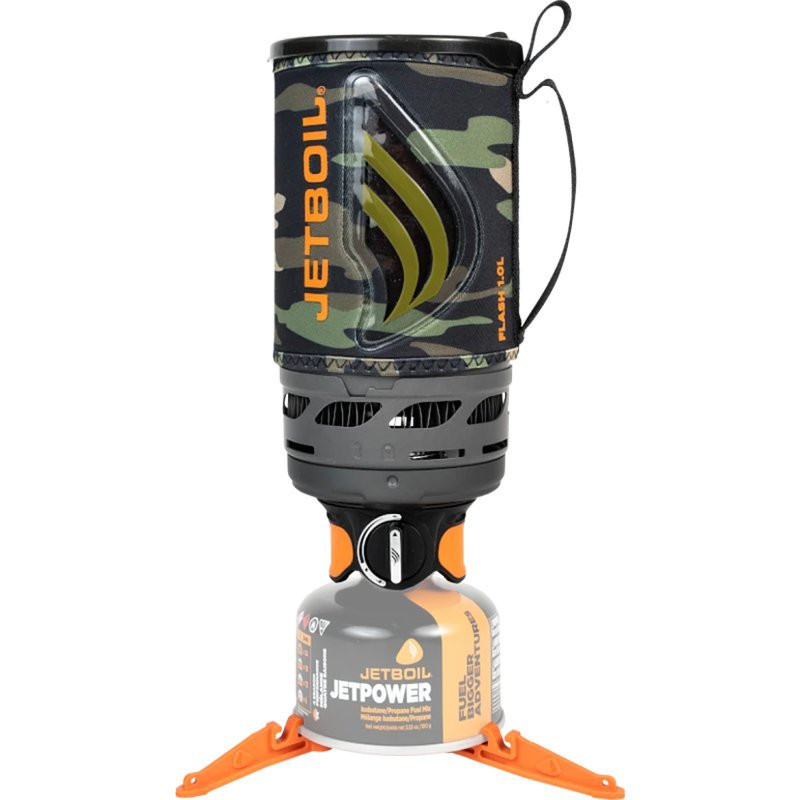 Jetboil Flash 1.L Cooking System - Outdoor Gas Stove