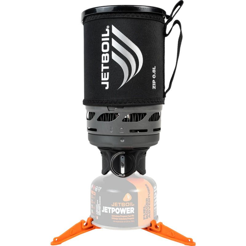 Jetboil Zip stove - Compact gas stove for hiking and camping.