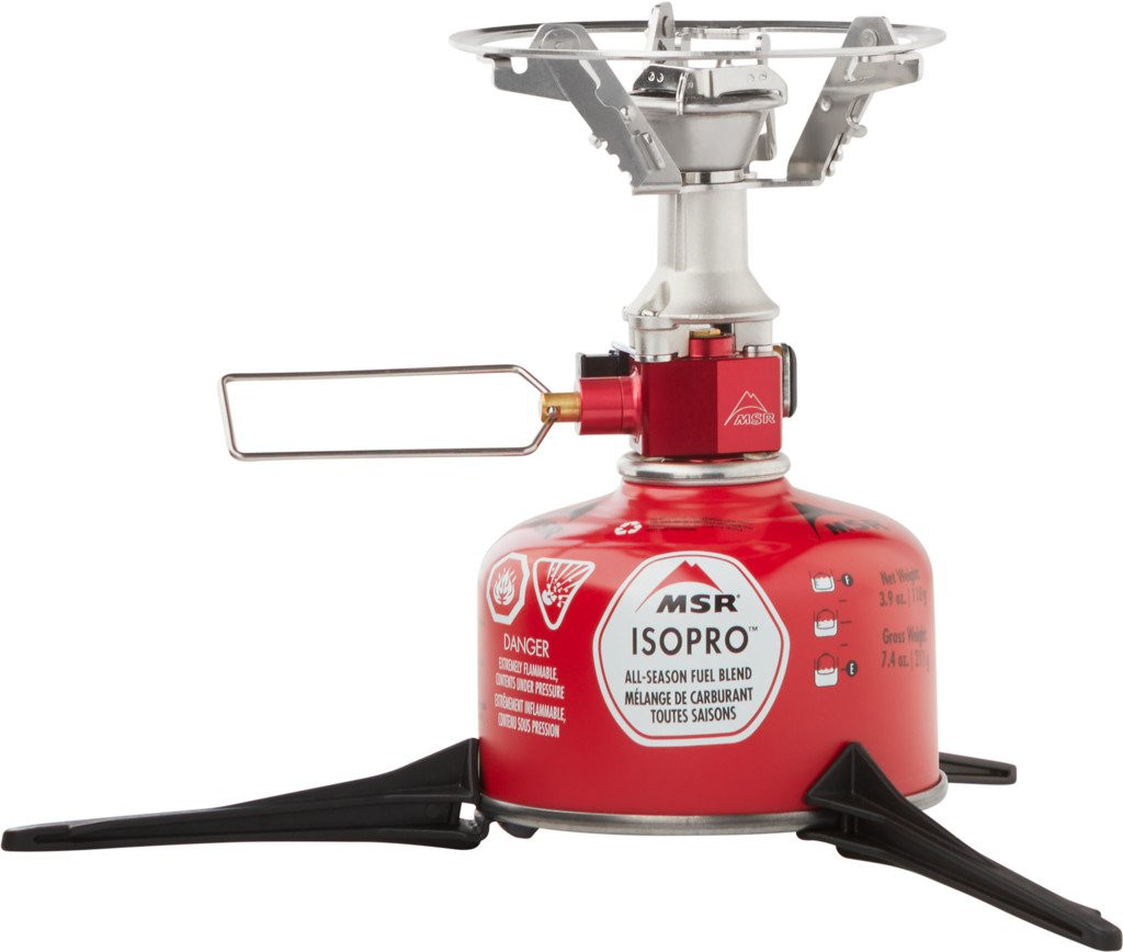 MSR SWITCH Stove System シングルバーナー MSR Switch Stove System - Modular stove for bivouacs and camping