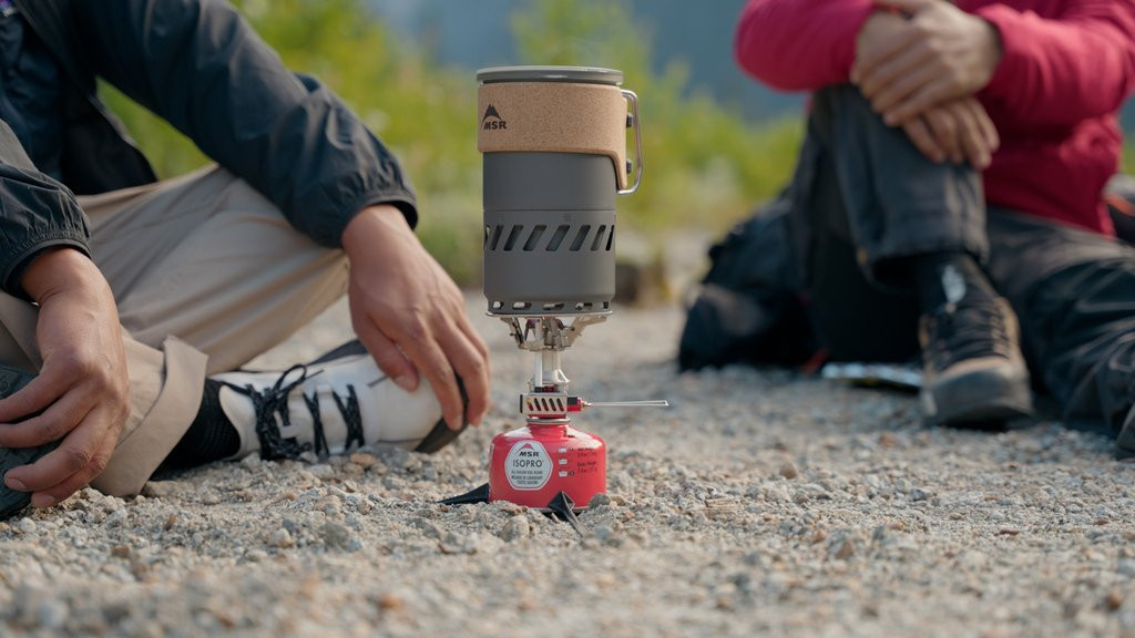 MSR Switch Stove System - Modular stove for bivouacs and camping