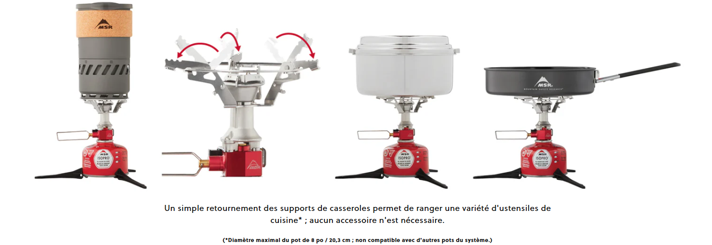 Réchaud Msr Switch System Stove