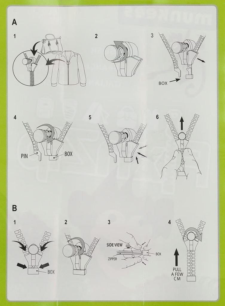 Munkees Zip Repair