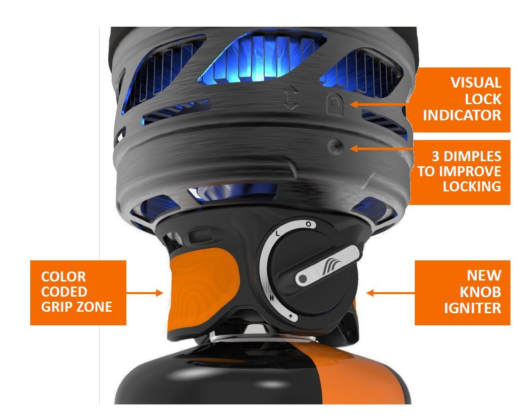 Système de réglage Jetboil Flash