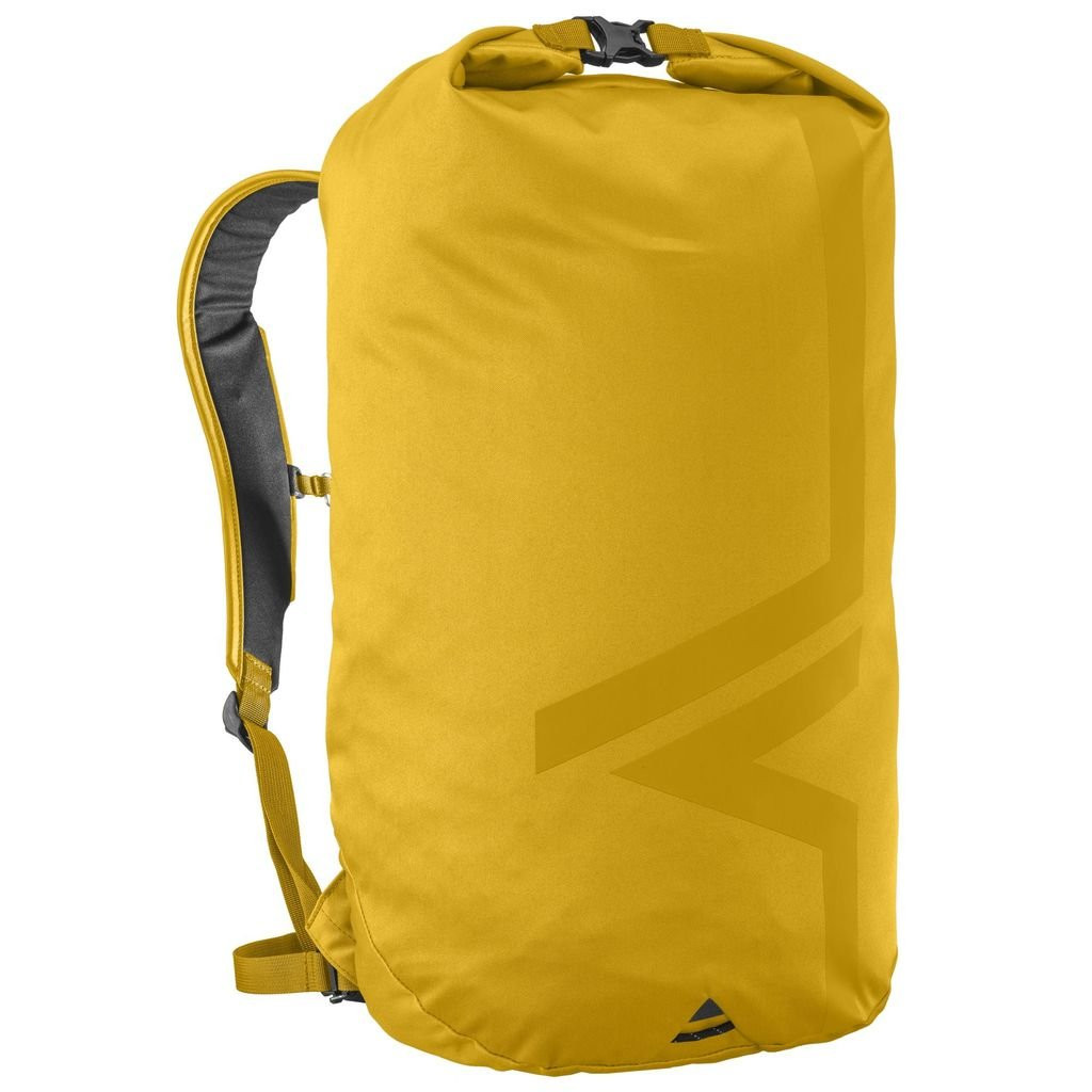 Waterproof city or travel backpack Bach Pack it 24 - Jaune