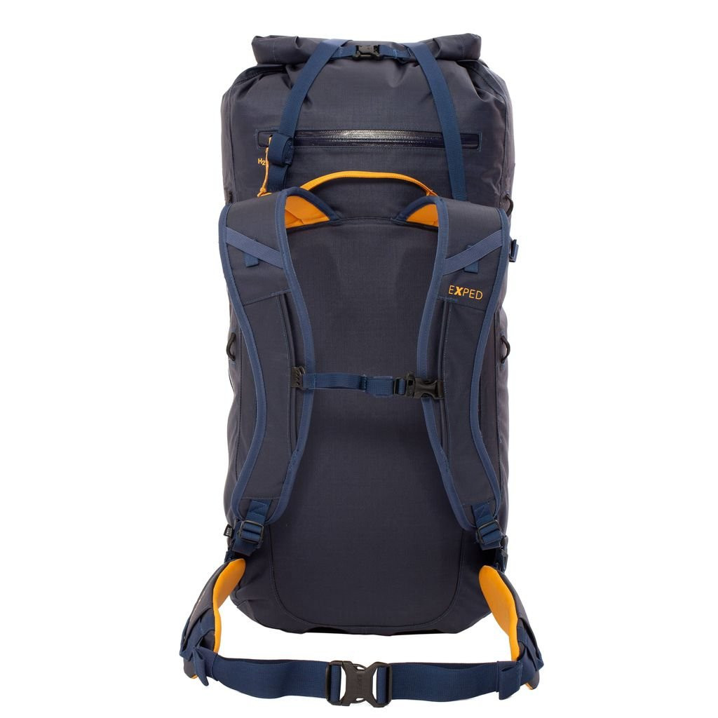 Exped Serac 50 - Weatherproof and agile alpine pack carries all the tools.