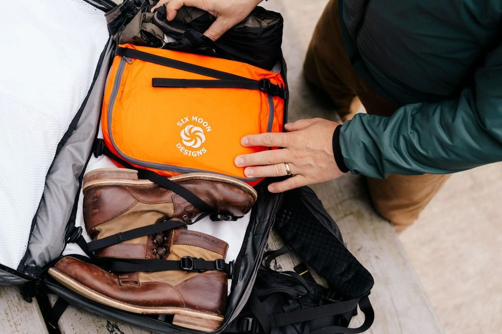 Six Moon Designs All Day Carry Travel 35L
