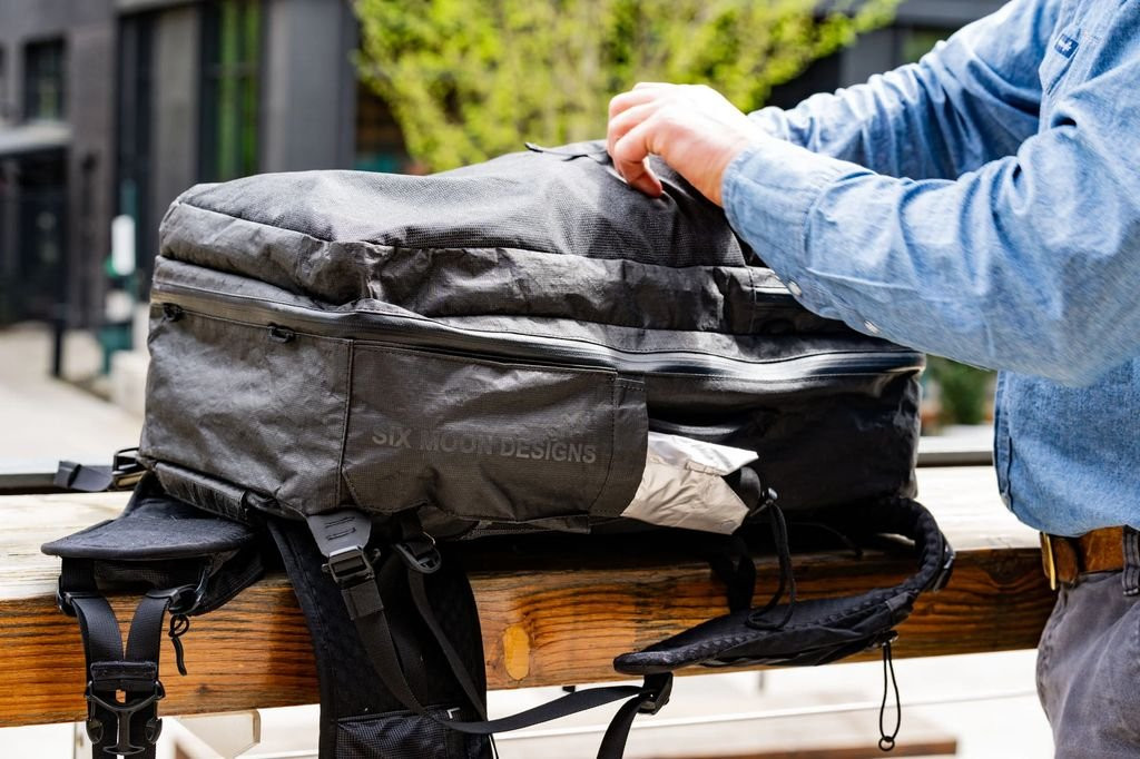Six Moon Designs All Day Carry Travel 45L