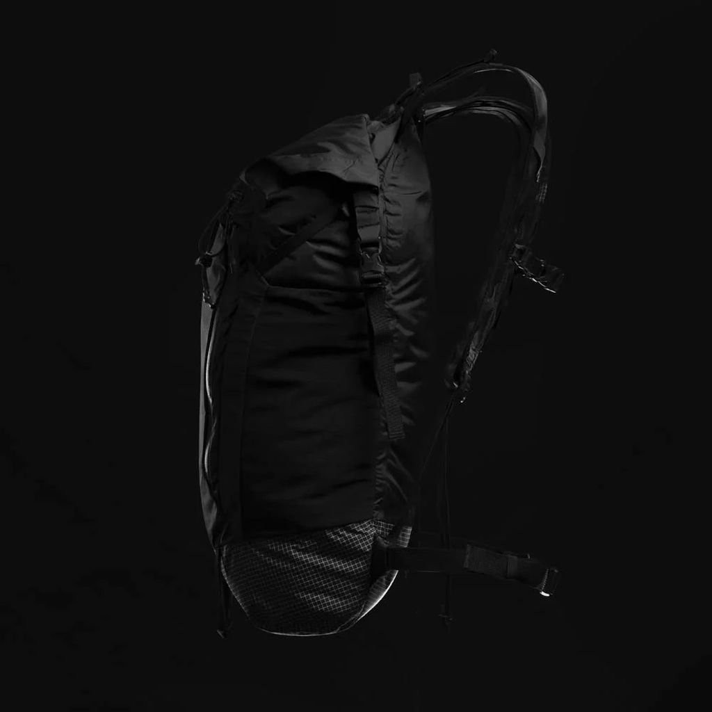 Lightweight, waterproof rucksack Matador Freerain22 Waterproof Packable Backpack - Noir