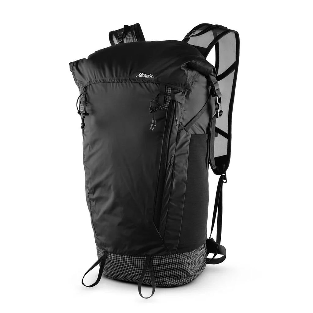 Sac à dos léger et imperméable Matador Freerain22 Waterproof Packable Backpack - Noir