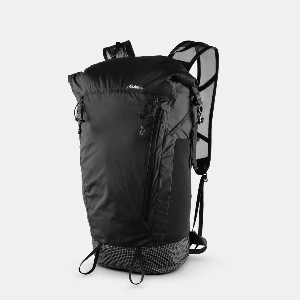 Lightweight, waterproof rucksack Matador Freerain22 Waterproof Packable Backpack - Noir