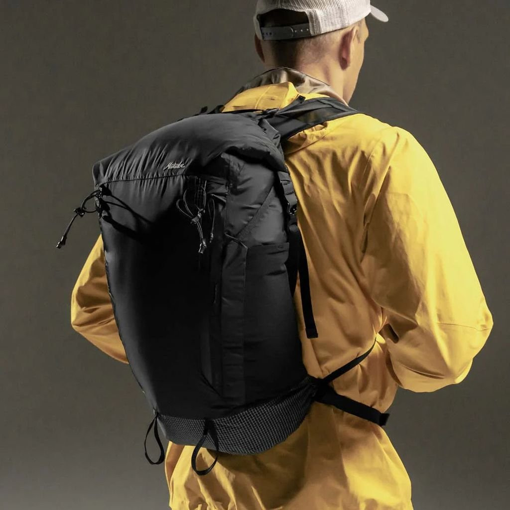Lightweight, waterproof rucksack Matador Freerain22 Waterproof Packable Backpack - Noir