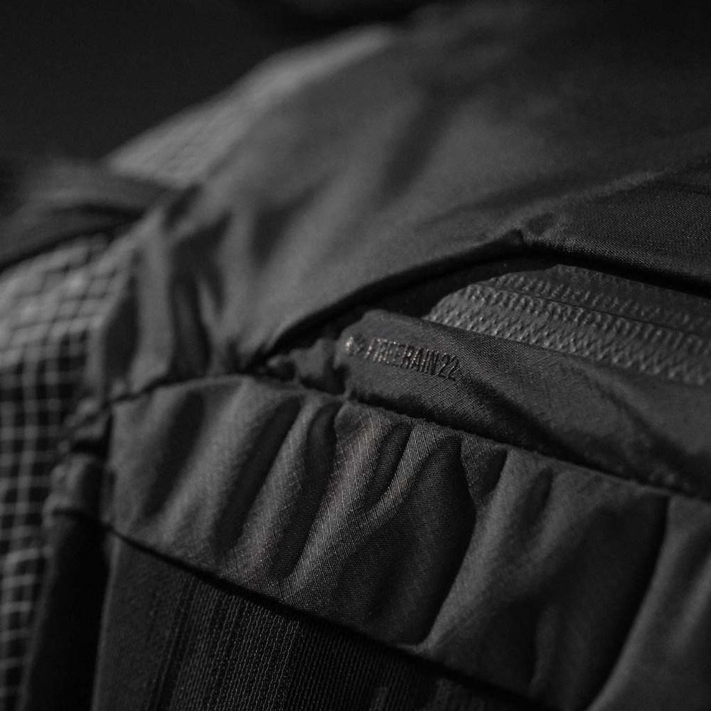 Lightweight, waterproof rucksack Matador Freerain22 Waterproof Packable Backpack - Noir