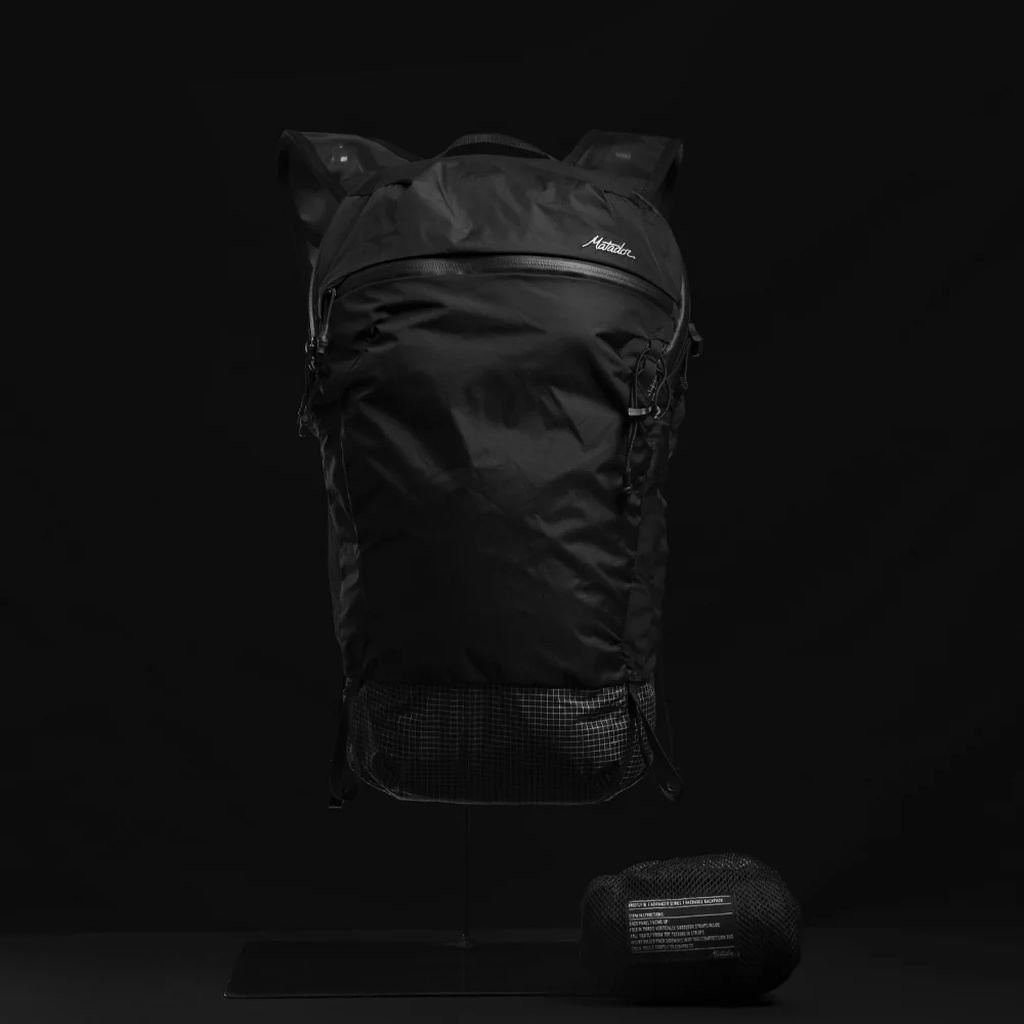 Small waterproof rucksack Matador Freefly 16 Packable Backpack - Noir