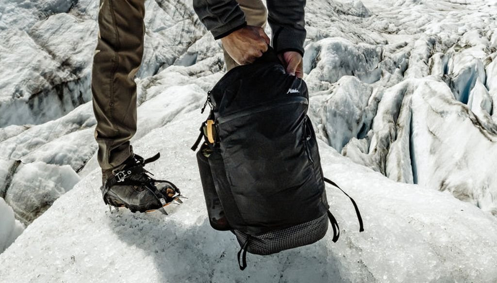 Small waterproof rucksack Matador Freefly 16 Packable Backpack - Noir
