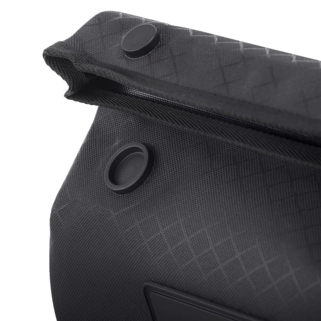 Lightweight, waterproof handlebar bag Ortlieb Sling-Bag Metrosphere - Noir/Black Embossed