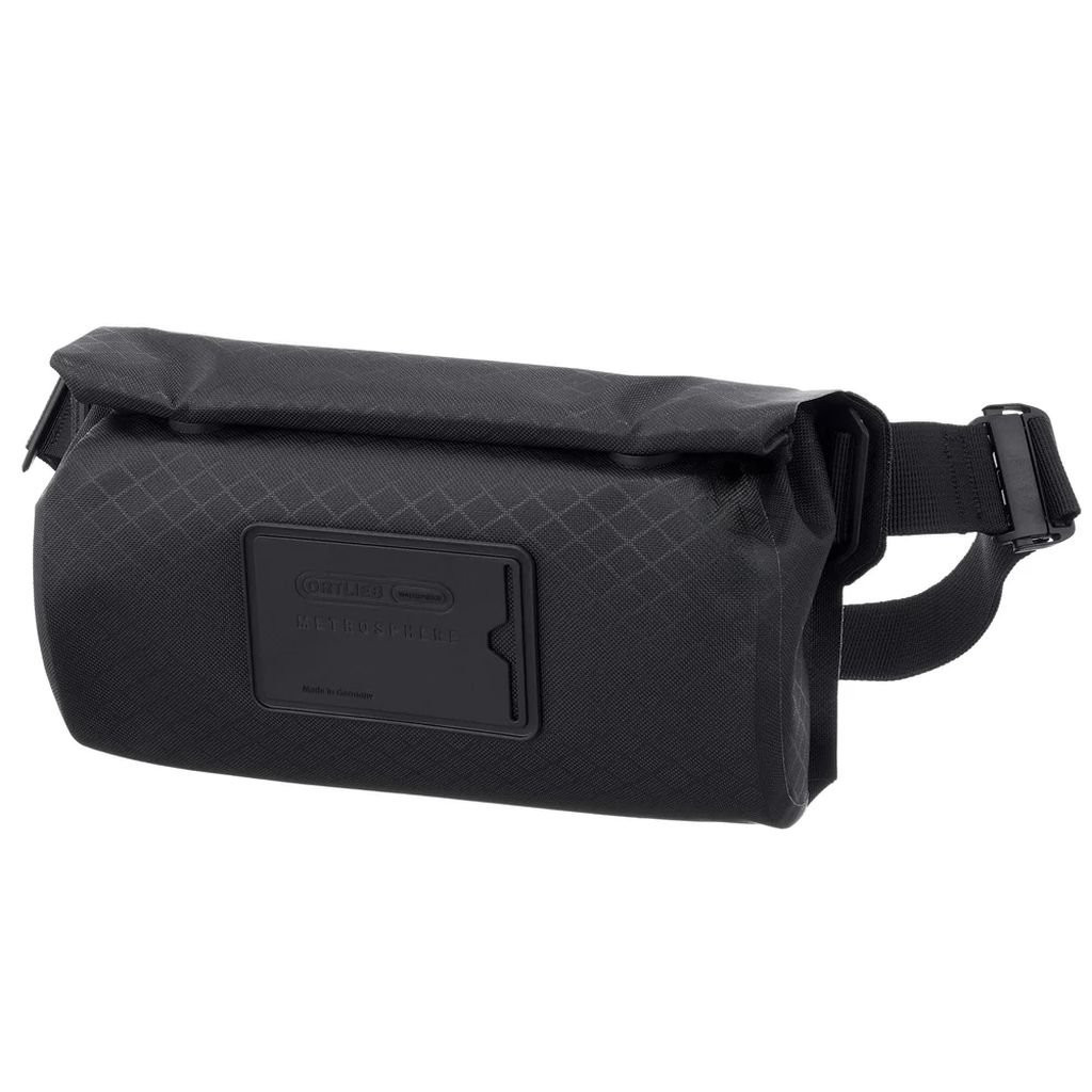 Lightweight, waterproof handlebar bag Ortlieb Sling-Bag Metrosphere - Noir/Black Embossed