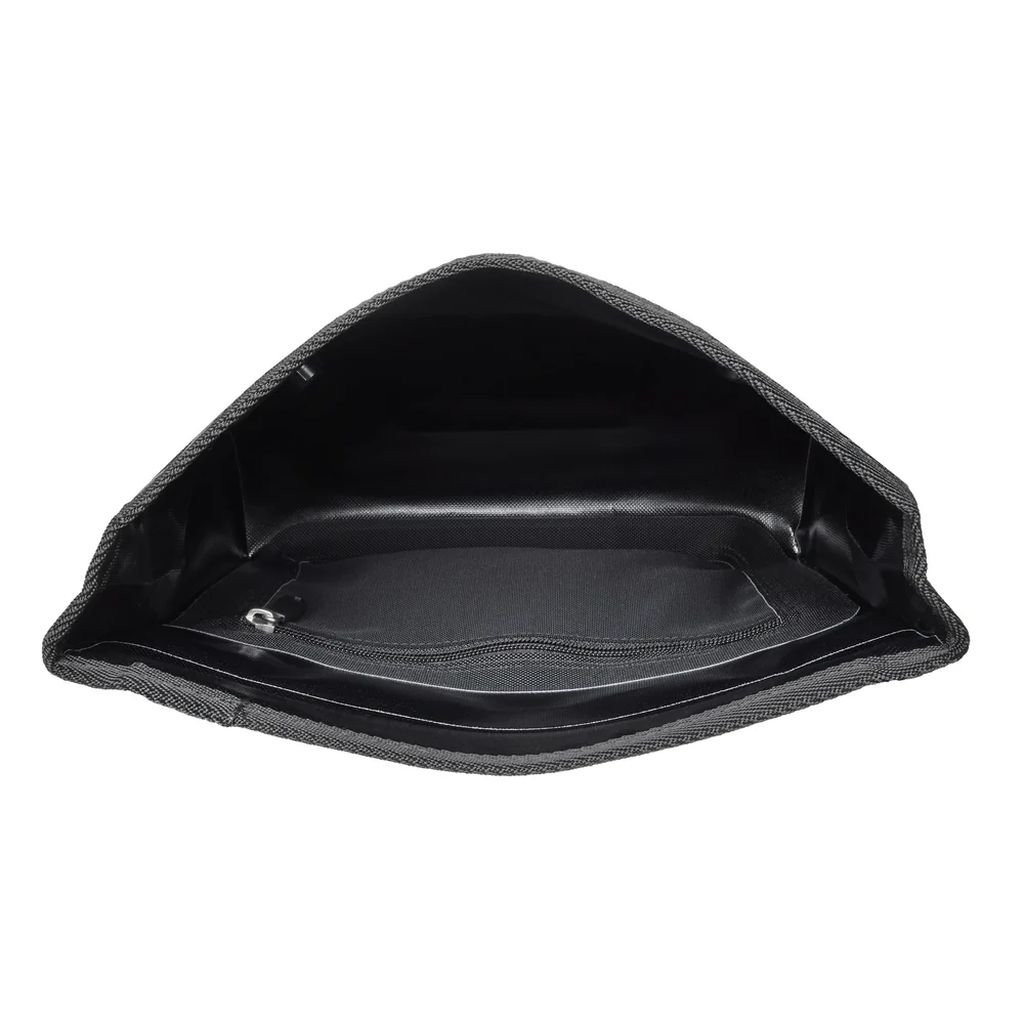 Lightweight, waterproof handlebar bag Ortlieb Sling-Bag Metrosphere - Noir/Black Embossed