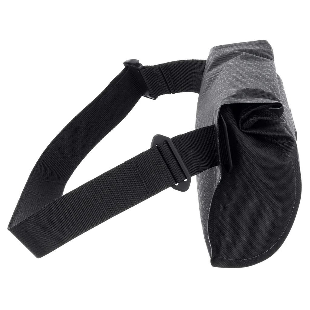 Lightweight, waterproof handlebar bag Ortlieb Sling-Bag Metrosphere - Noir/Black Embossed