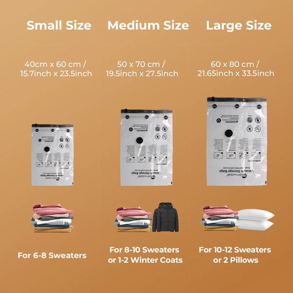 Flextail Vacuum Storage Bags