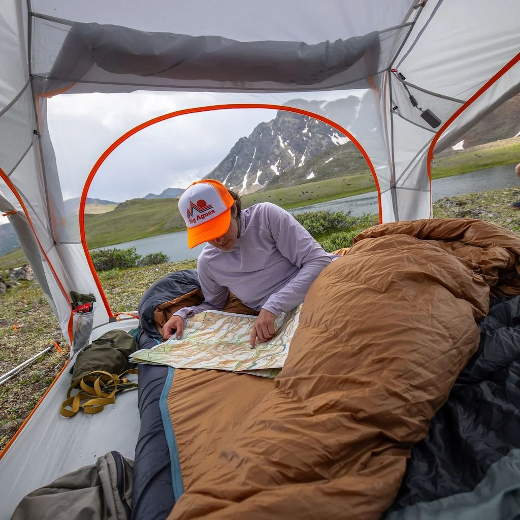 Big Agnes King Solomon 20° Doublewide