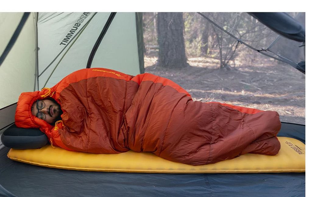 3-season synthetic sleeping bag Sea to Summit Hamelin Synthetic -9C/15F