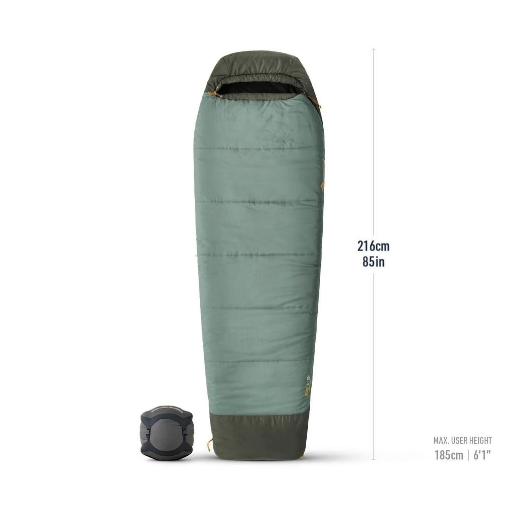 2/3-season synthetic sleeping bag Sea to Summit Boab Synthetic -1C/30F