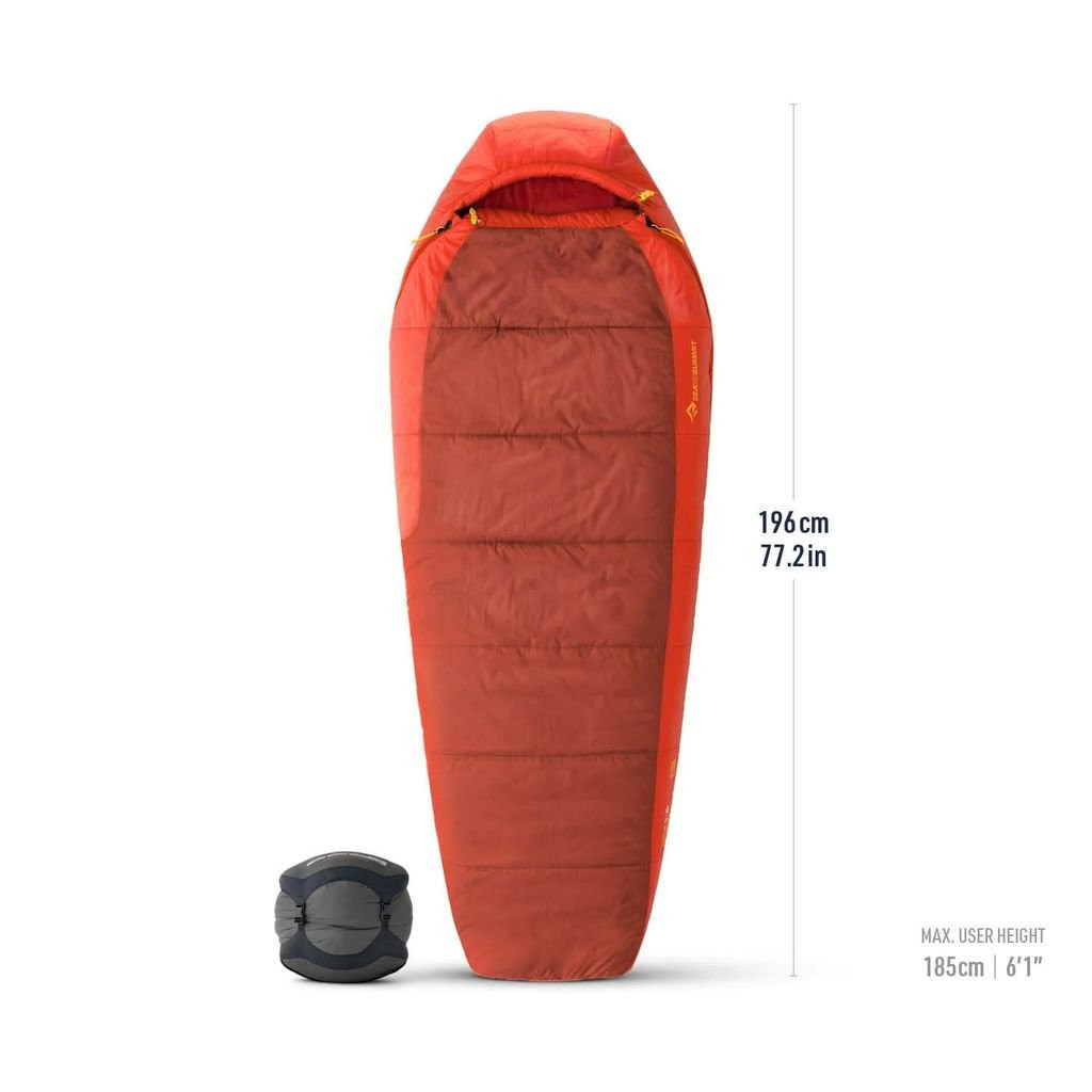 3-season synthetic sleeping bag  Sea to Summit Hamelin Synthetic -1C/30F