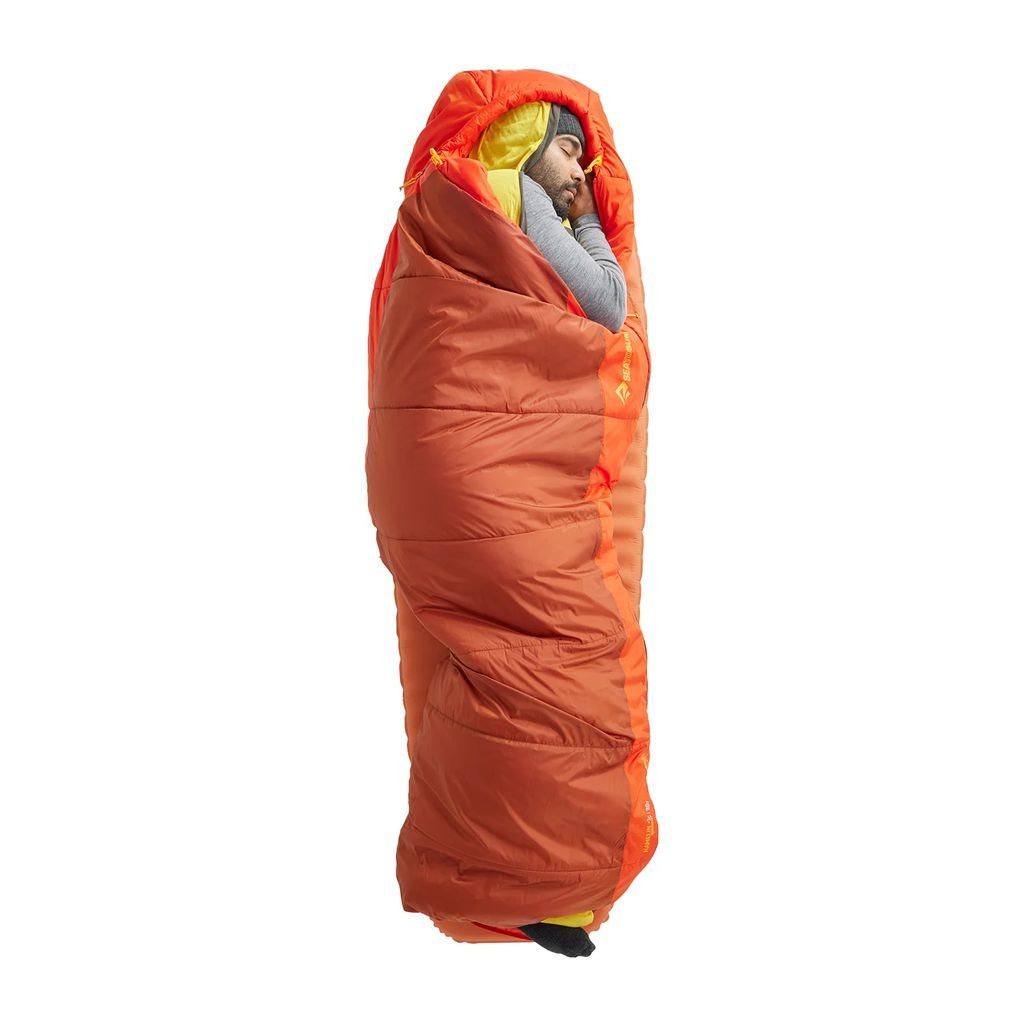 3-season synthetic sleeping bag  Sea to Summit Hamelin Synthetic -1C/30F