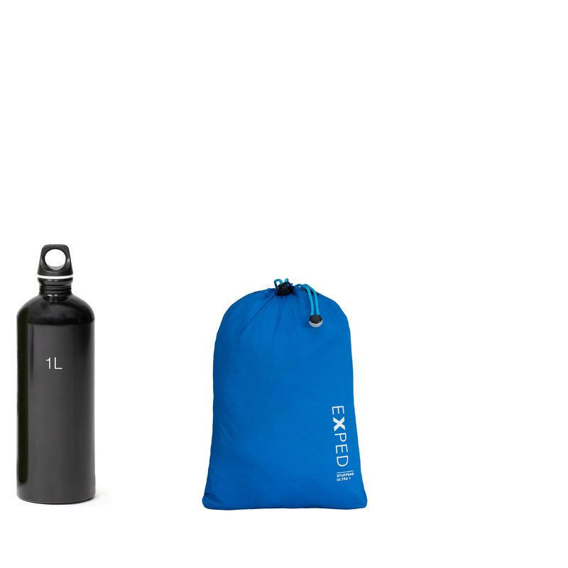 Sac de rangement ultraléger Exped Stuffbag Ultra 1L Lake