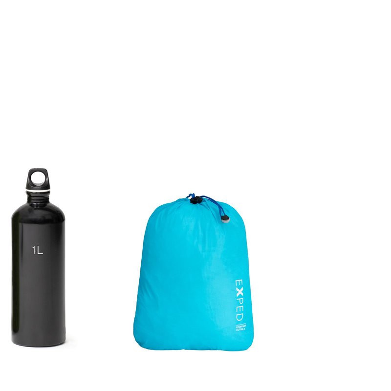 Sac de rangement ultraléger Exped Stuffbag Ultra 3L Bleu Cyan