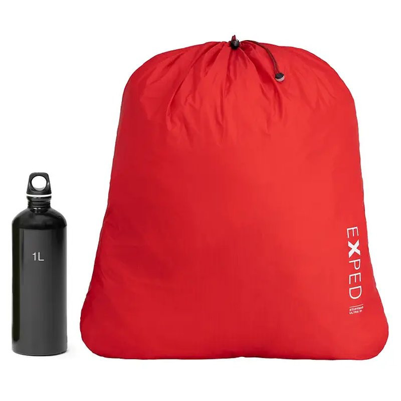 Sac de rangement ultraléger Exped Stuffbag Ultra 31 L Chili