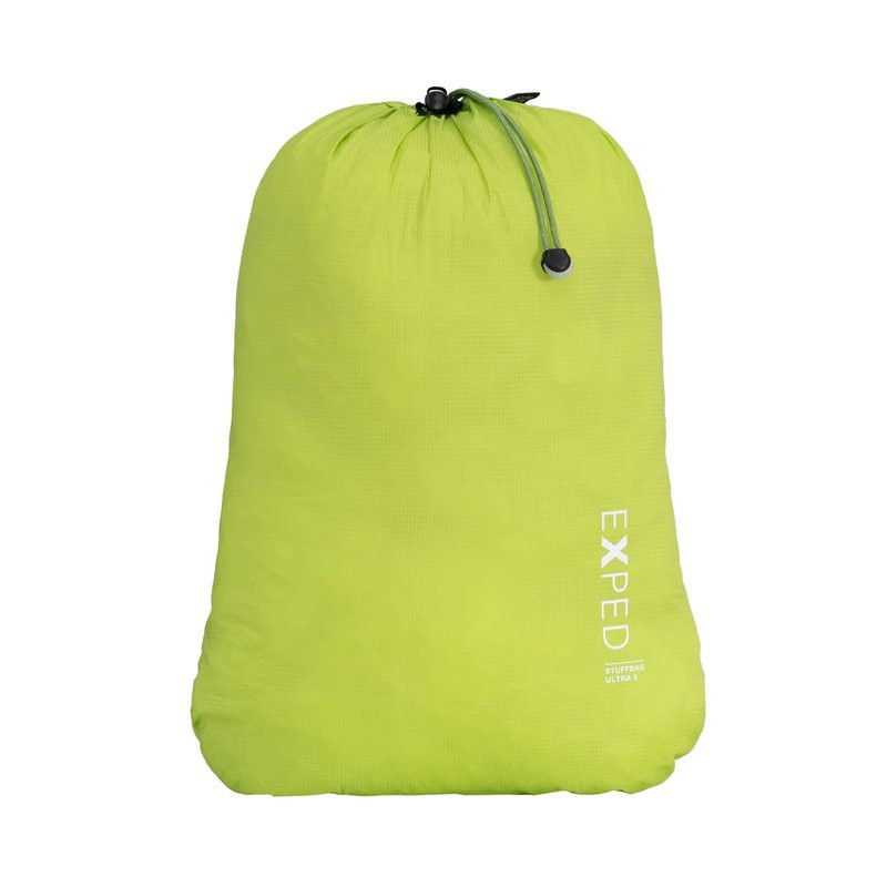 Sac de rangement ultraléger Exped Stuffbag Ultra 5L Lime