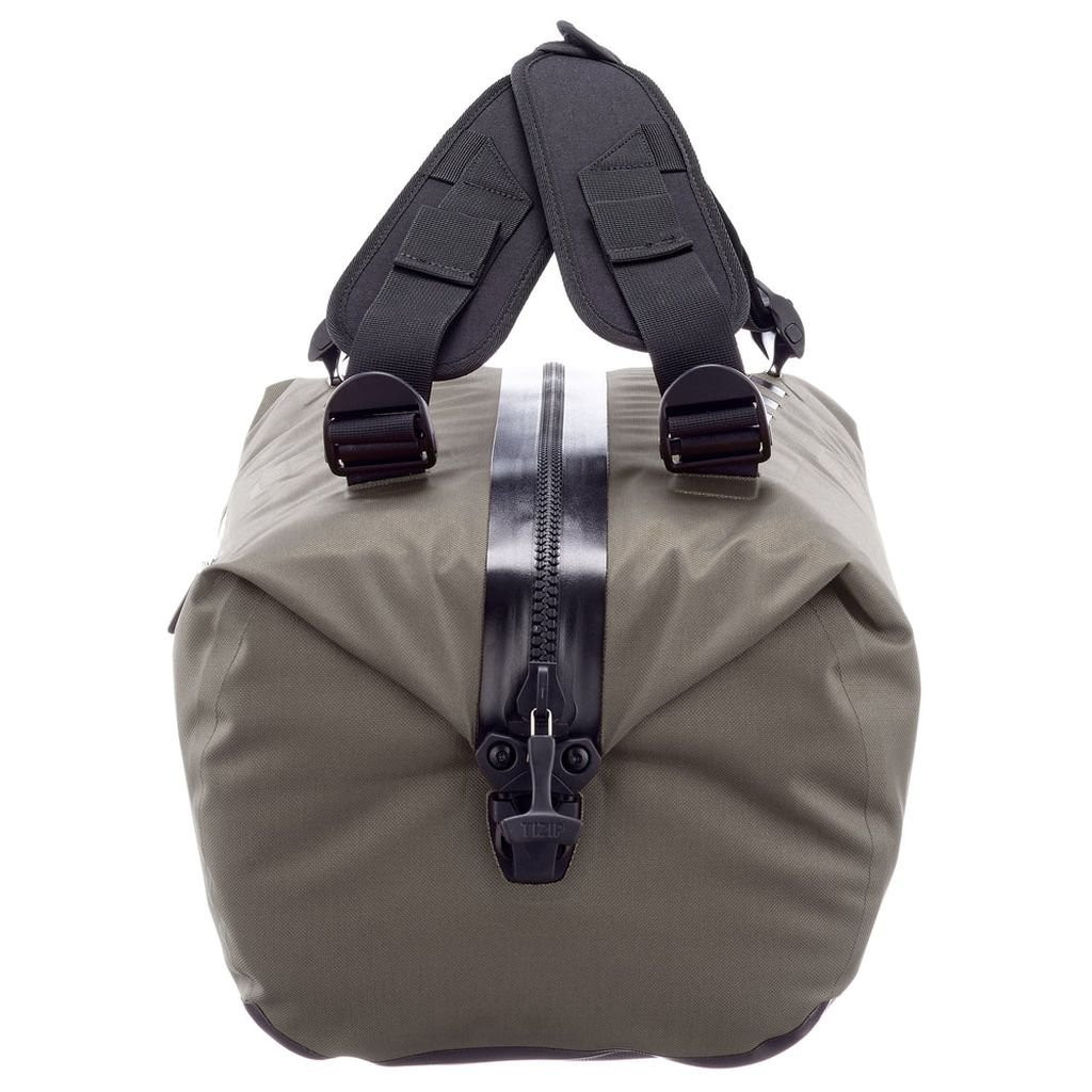 Lightweight, robust and waterproof travel bag Ortlieb Duffle Lite - Sable/Dark Sand