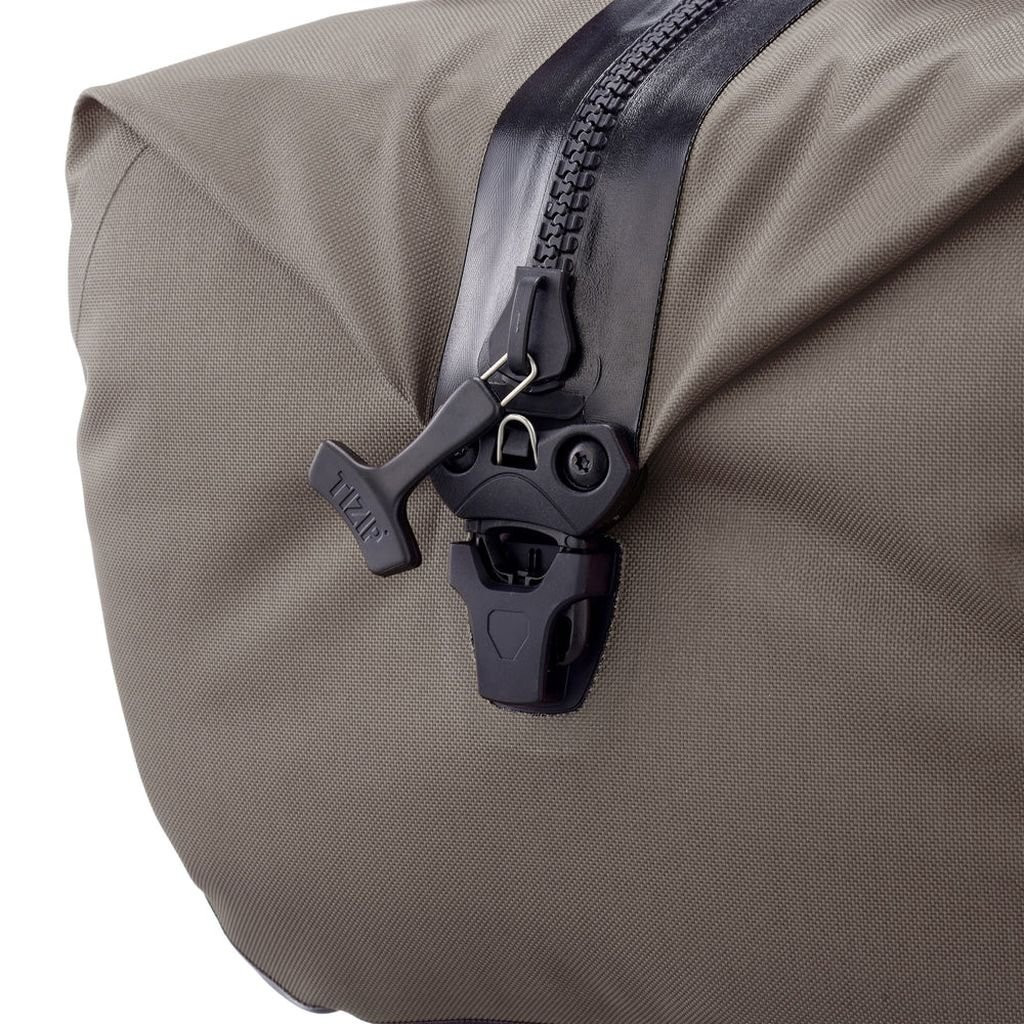 Lightweight, robust and waterproof travel bag Ortlieb Duffle Lite - Sable/Dark Sand
