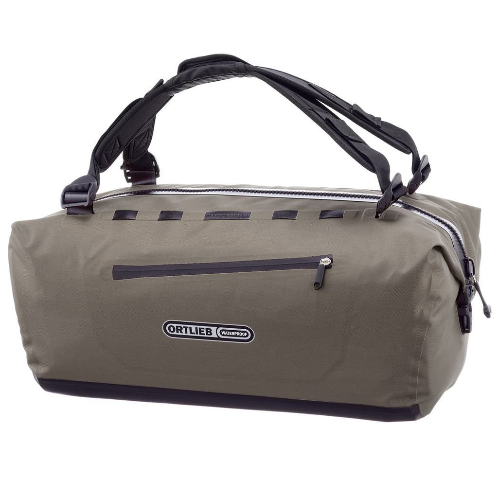 Lightweight, robust and waterproof travel bag Ortlieb Duffle Lite - Sable/Dark Sand
