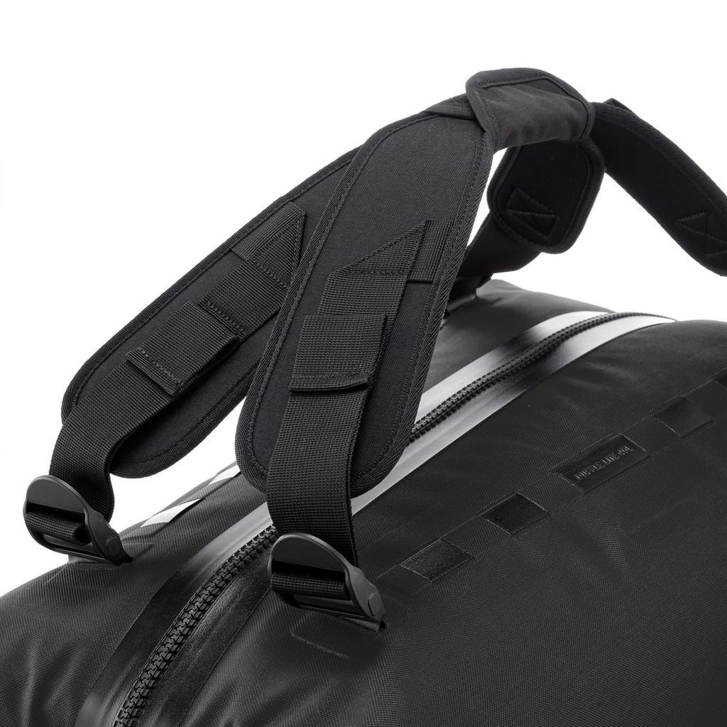 Lightweight, robust and waterproof travel bag Ortlieb Duffle Lite - Noir/Black