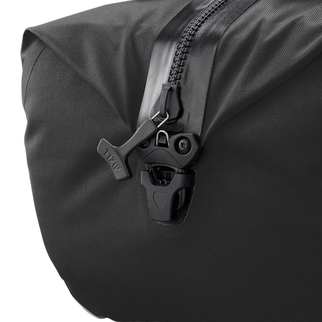 Lightweight, robust and waterproof travel bag Ortlieb Duffle Lite - Noir/Black
