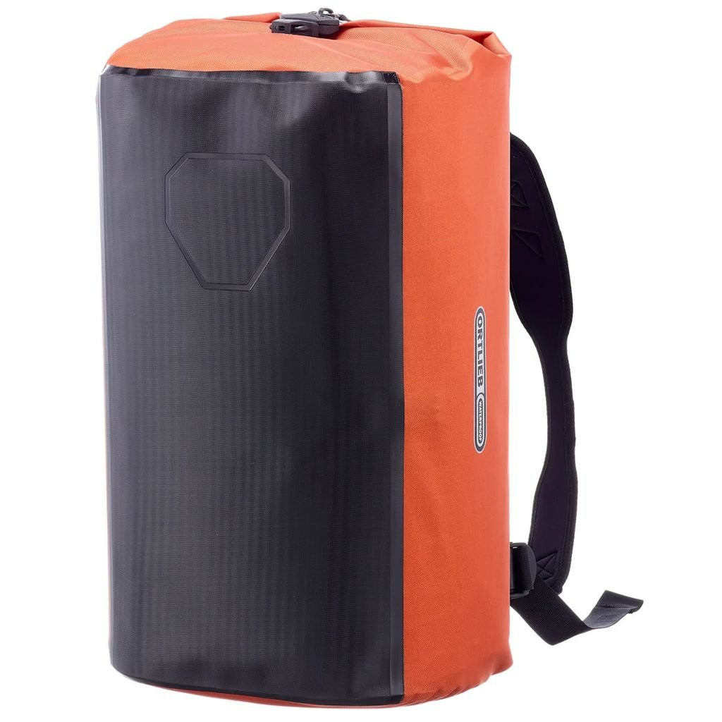 Lightweight, robust and waterproof travel bag Ortlieb Duffle Lite - Orange/Roiboos