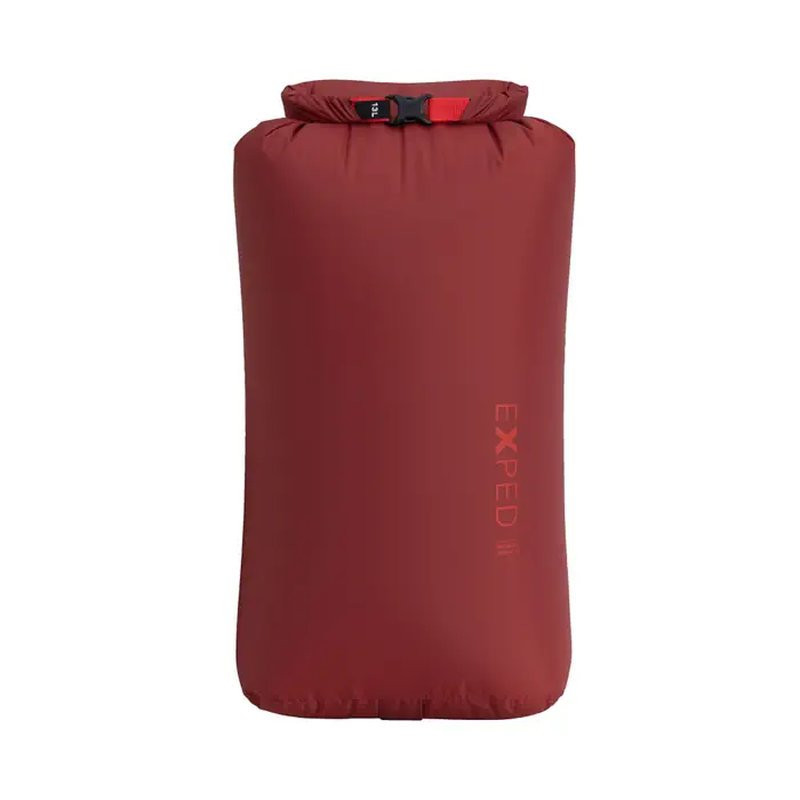 Sac de rangement Exped Drybag Versa 13 L Burgundy