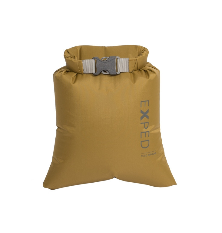 Fold Drybag Exped - lightweight and waterproof storage bags