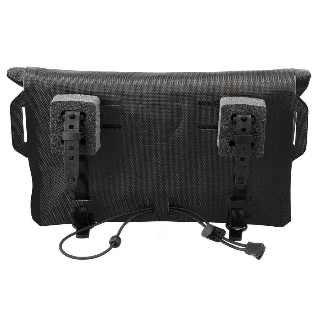 Small, lightweight, waterproof bikepacking bag Ortlieb Velo-Sling - Noir/Black Matt