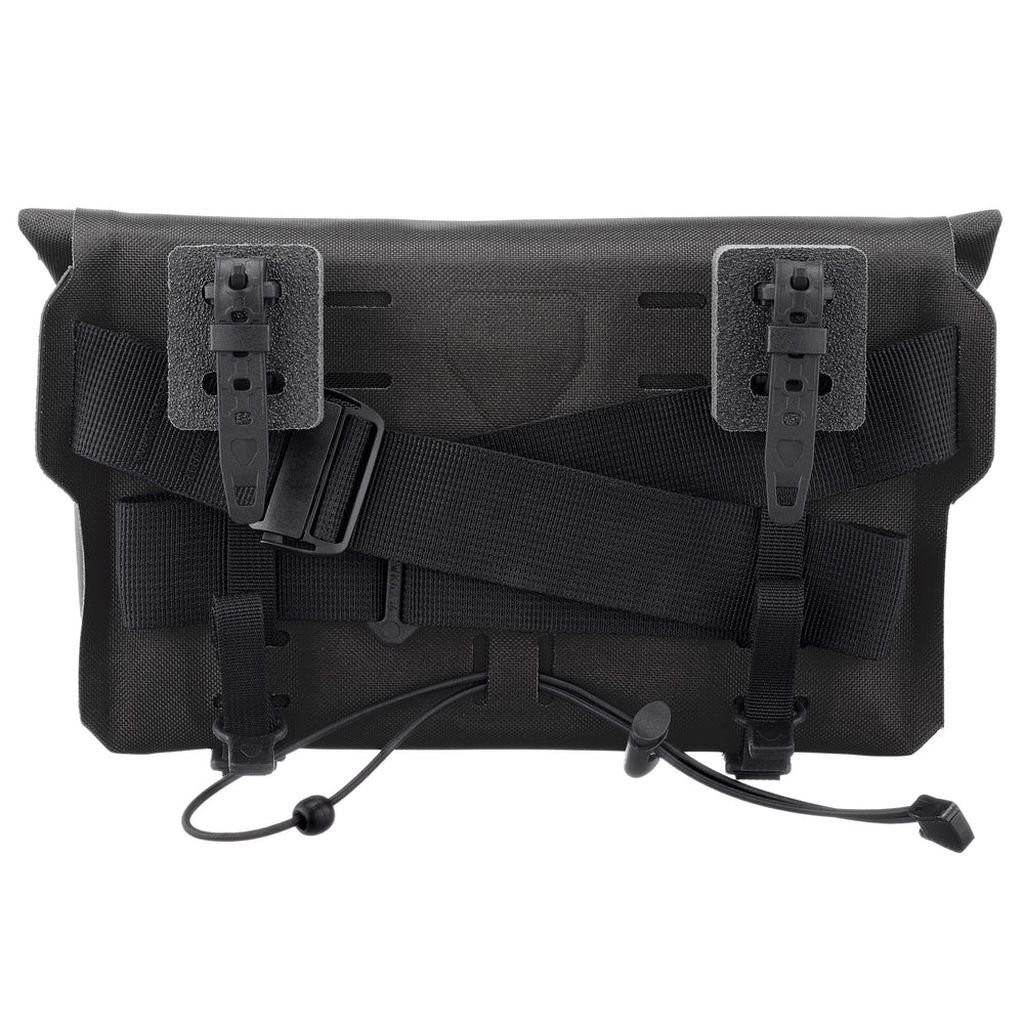 Small, lightweight, waterproof bikepacking bag Ortlieb Velo-Sling - Noir/Black Matt