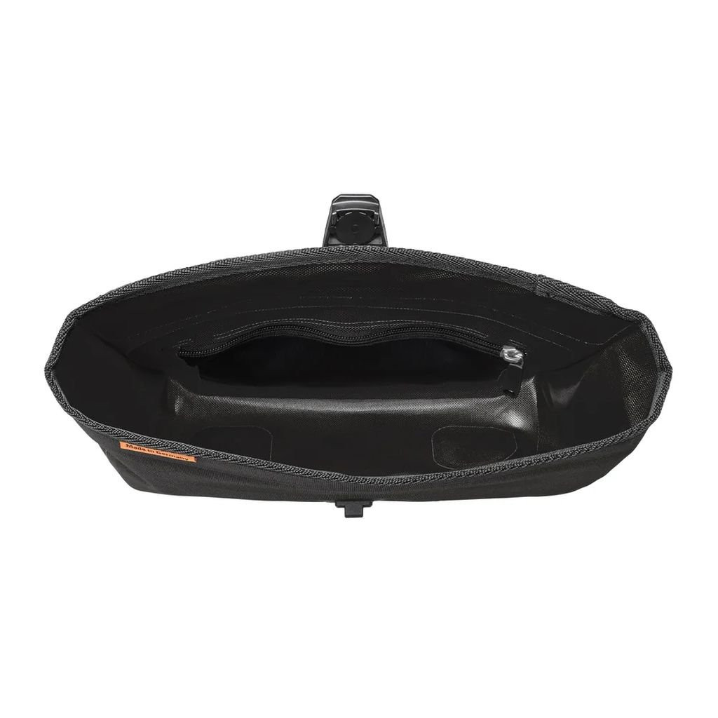 Small, lightweight, waterproof bikepacking bag Ortlieb Velo-Sling - Noir/Black Matt