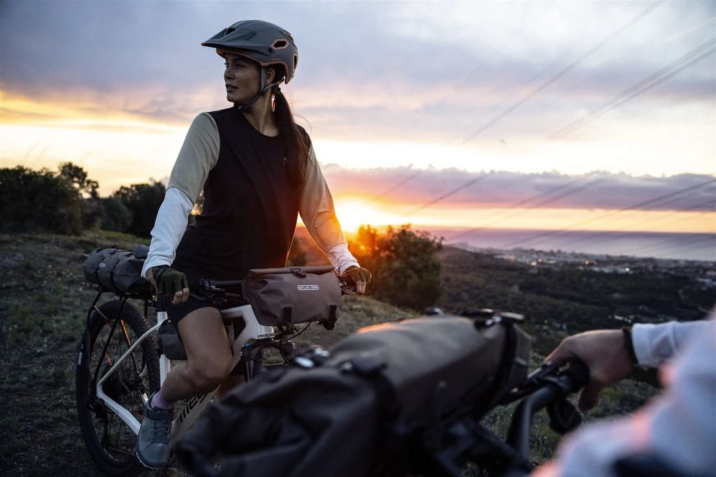Small, lightweight, waterproof bikepacking bagOrtlieb Velo-Sling 