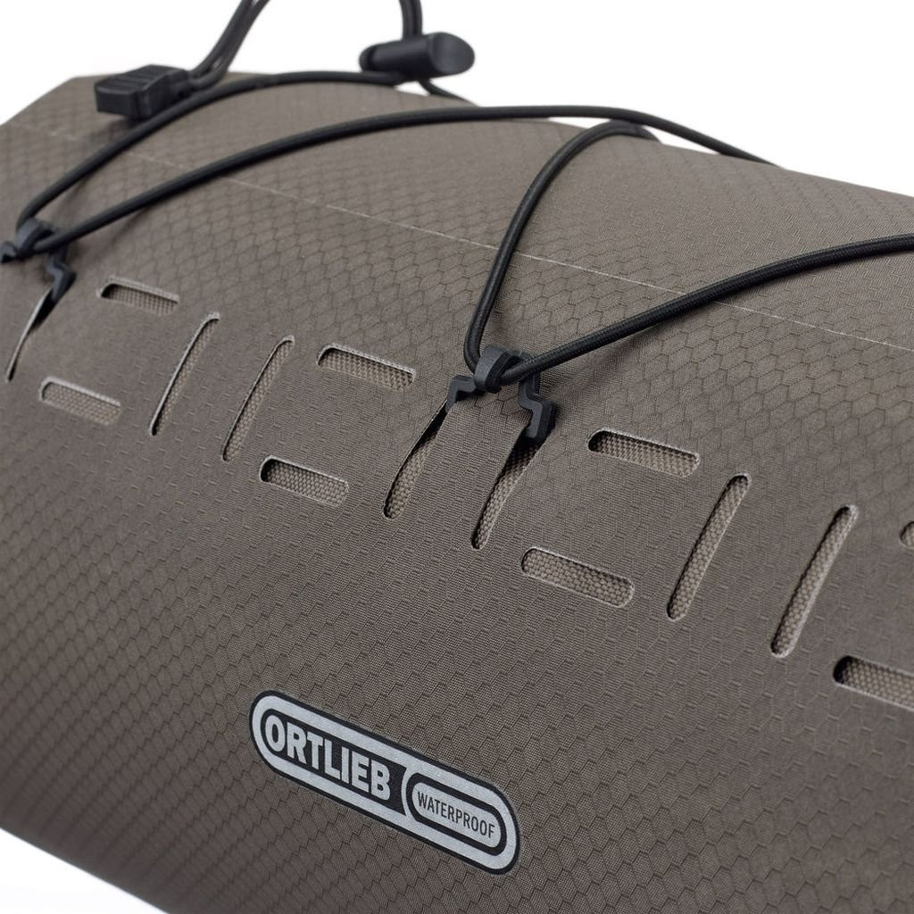 Waterproof, multifunctional bikepacking bag Ortlieb Dry-Pack - 16 L Sable/Dark Sand 