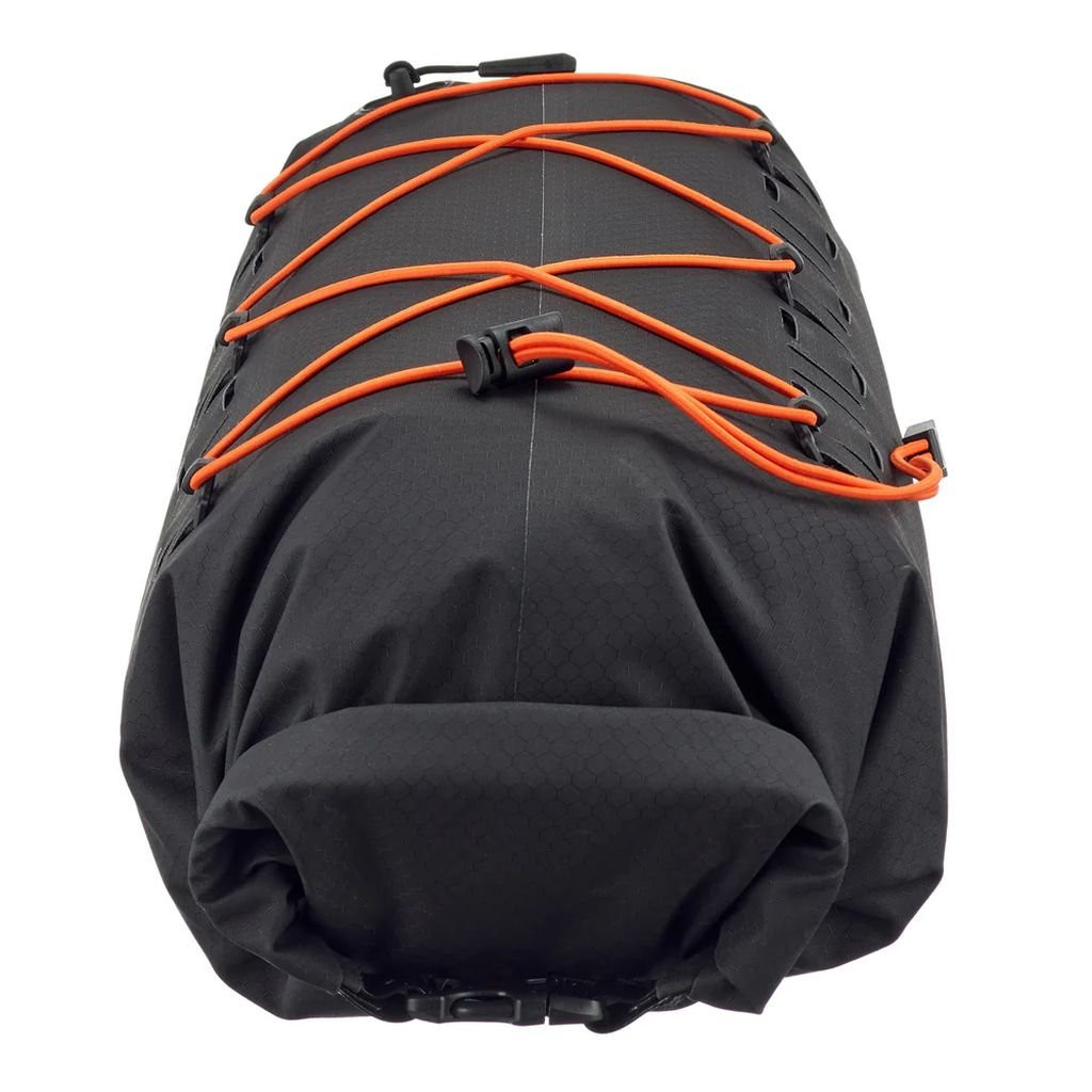 Waterproof, multifunctional bikepacking bag Ortlieb Dry-Pack - 12 L - Noir/Black Matt