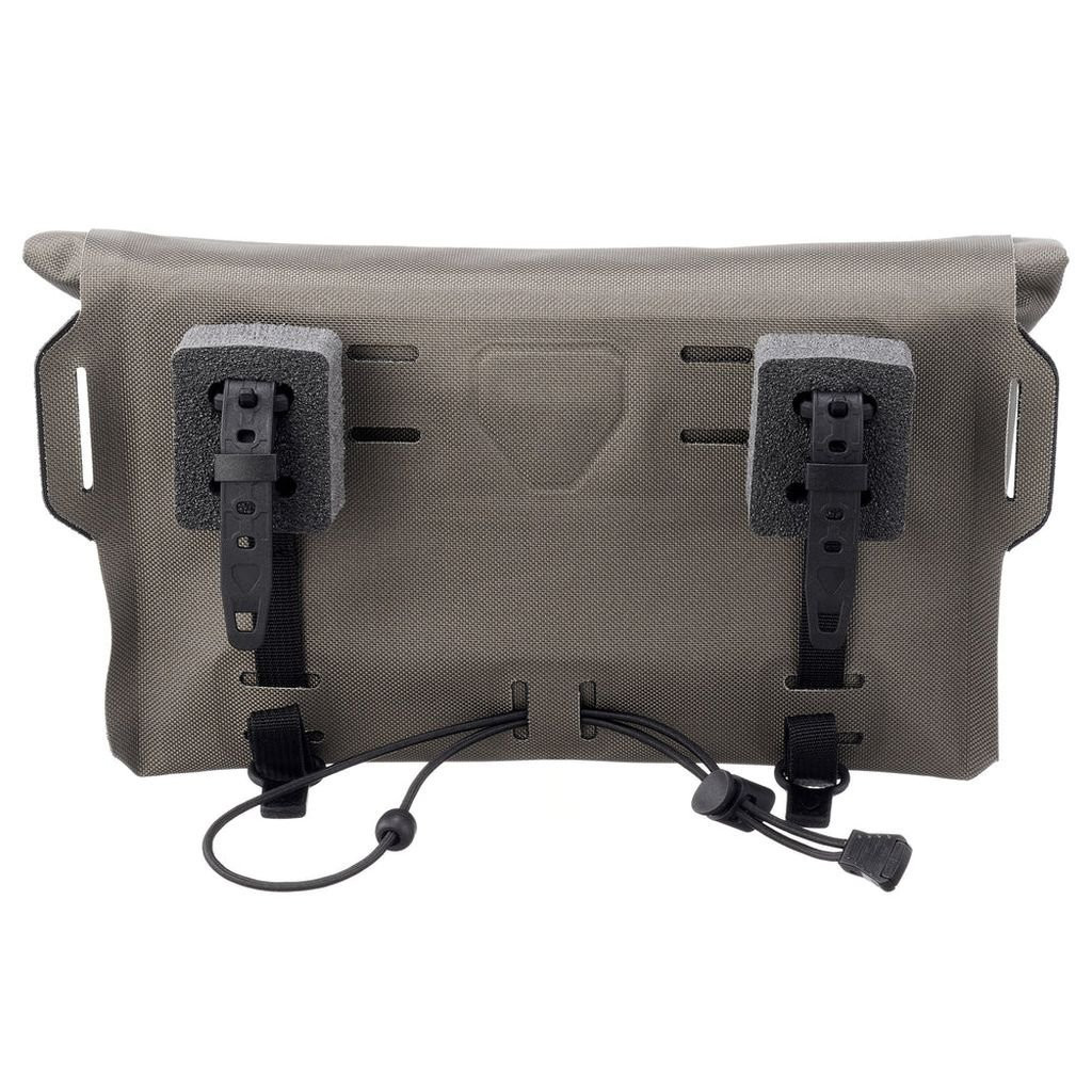 Small, lightweight, waterproof bikepacking bag Ortlieb Velo-Sling - Sable/Dark Sand