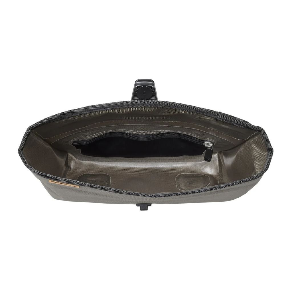Small, lightweight, waterproof bikepacking bag Ortlieb Velo-Sling - Sable/Dark Sand