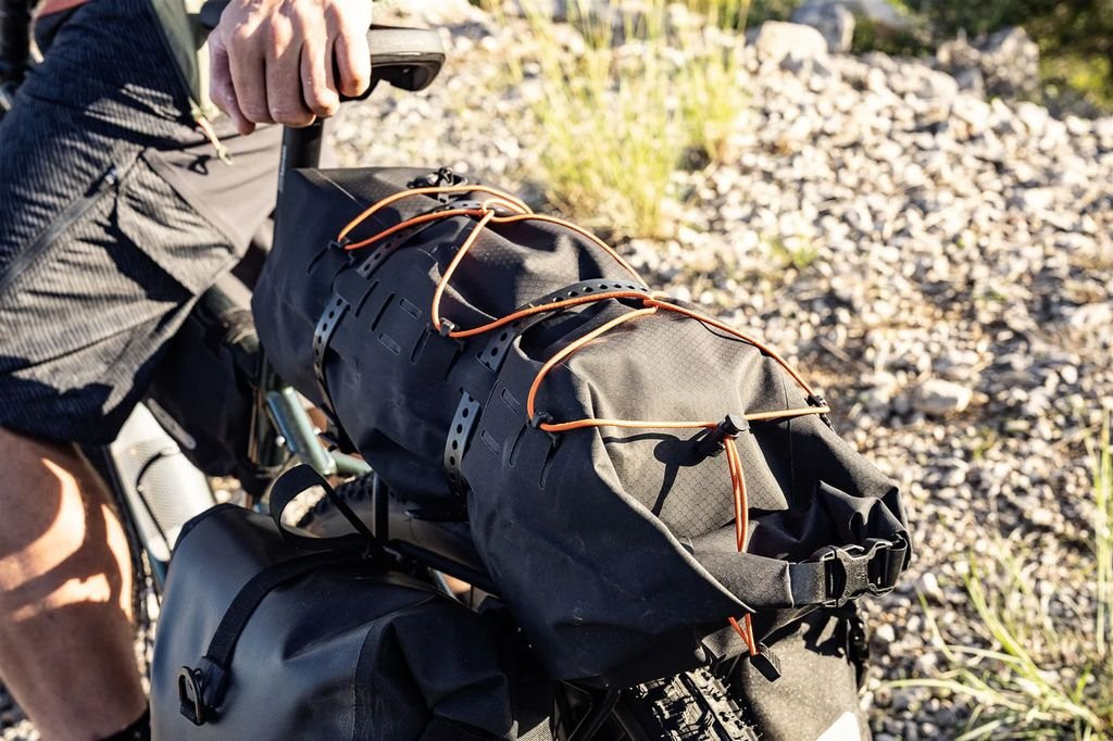 Waterproof, multifunctional bikepacking bag Ortlieb Dry-Pack 
