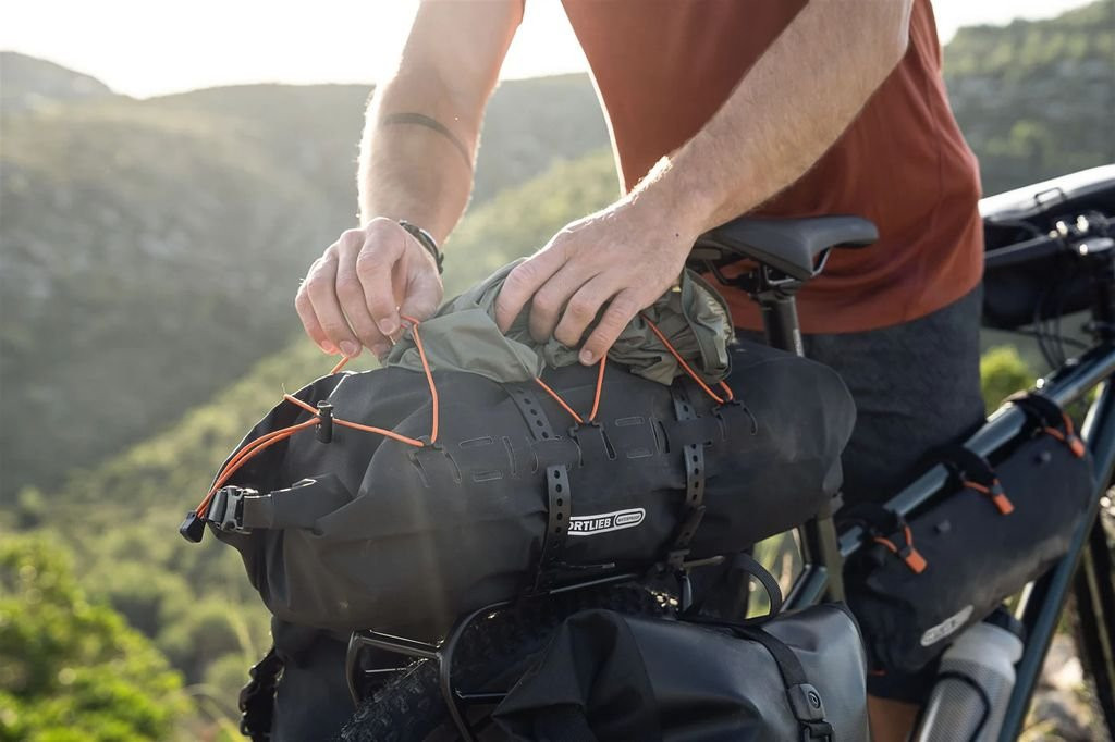 Waterproof, multifunctional bikepacking bag Ortlieb Dry-Pack 